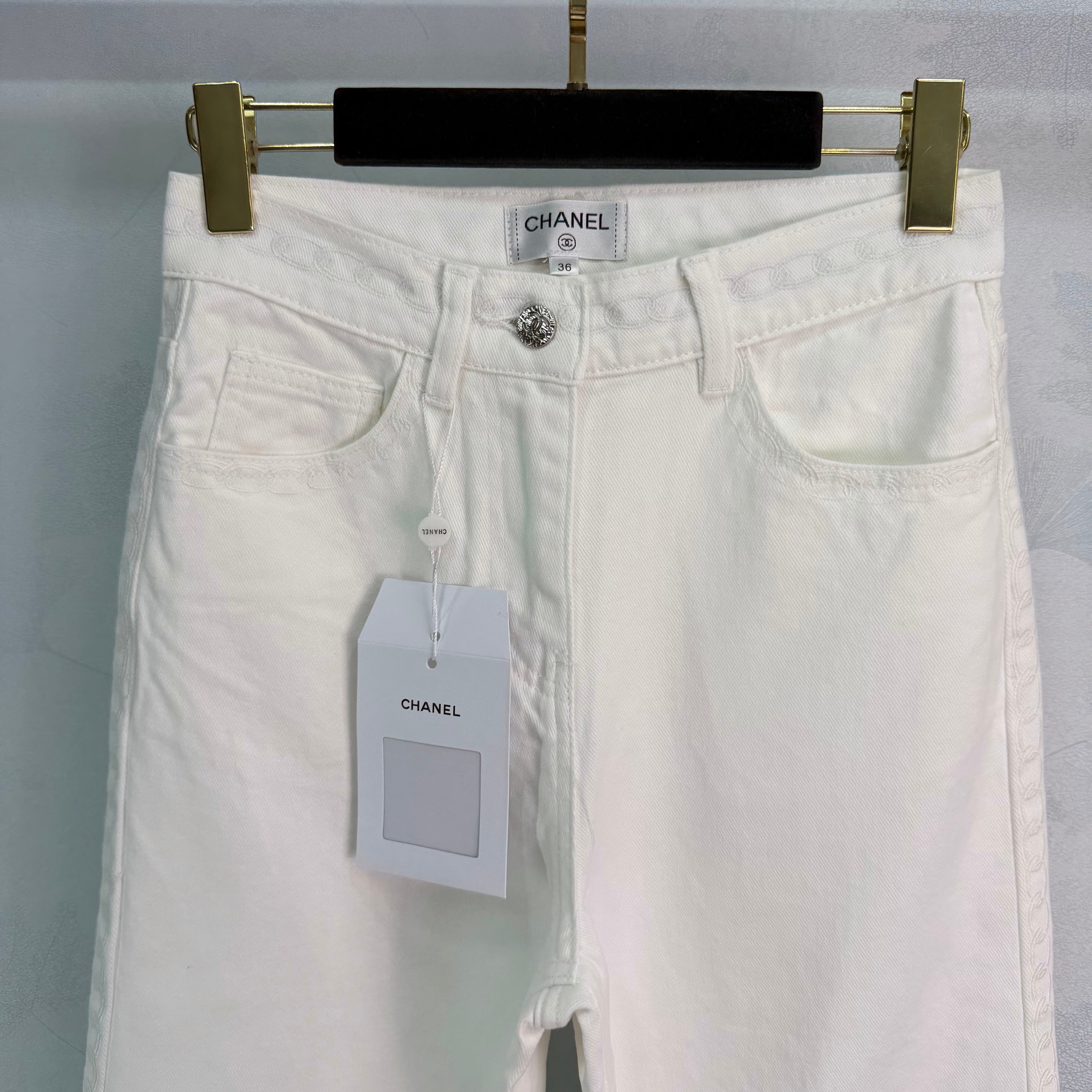 New Straight Leg Jeans