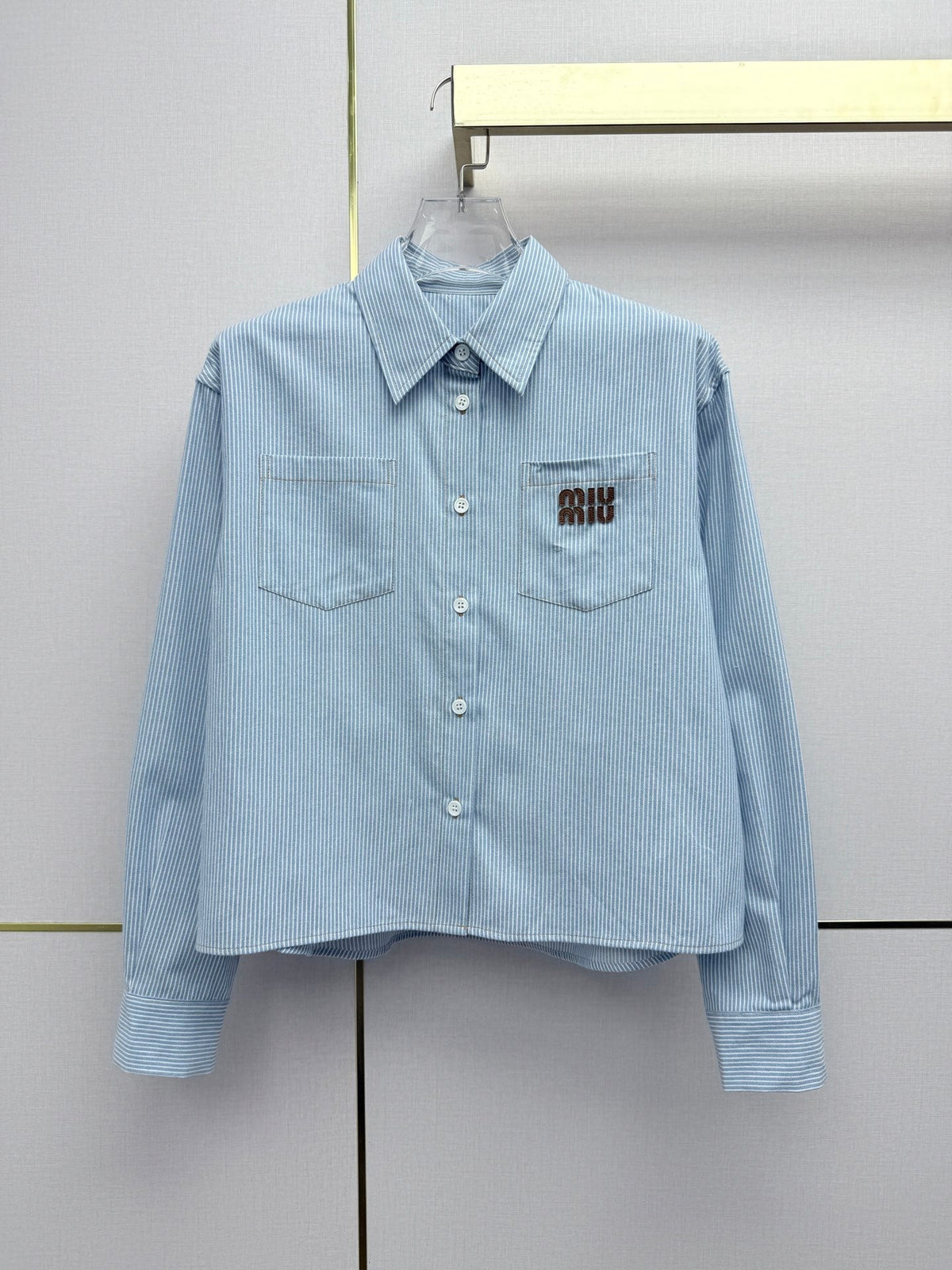 Short-sleeved long-sleeved shirt