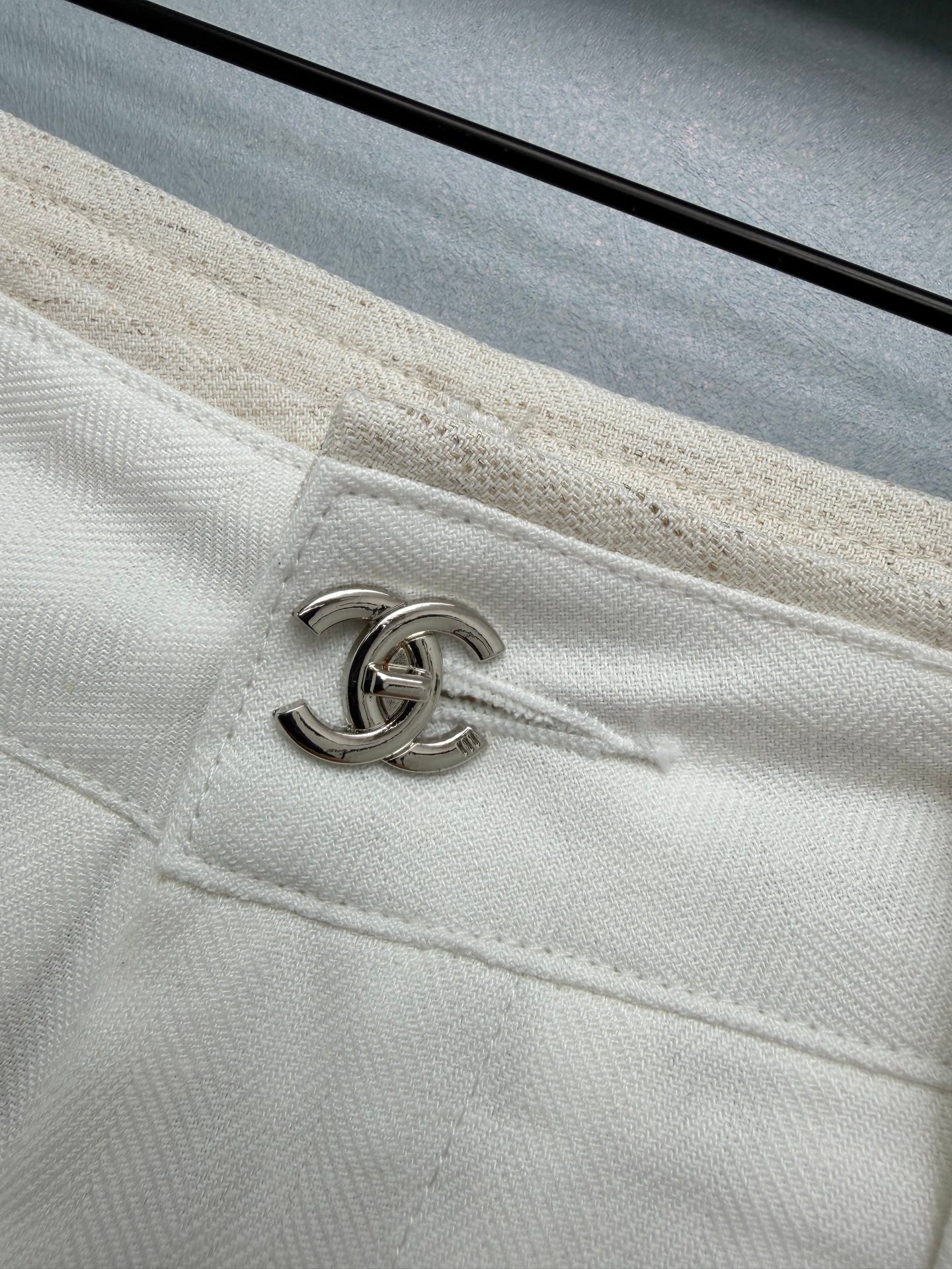 Linen Wide-Leg Casual Pants