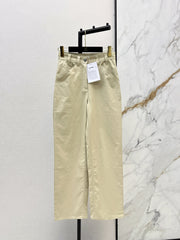 Side-pocket jeans