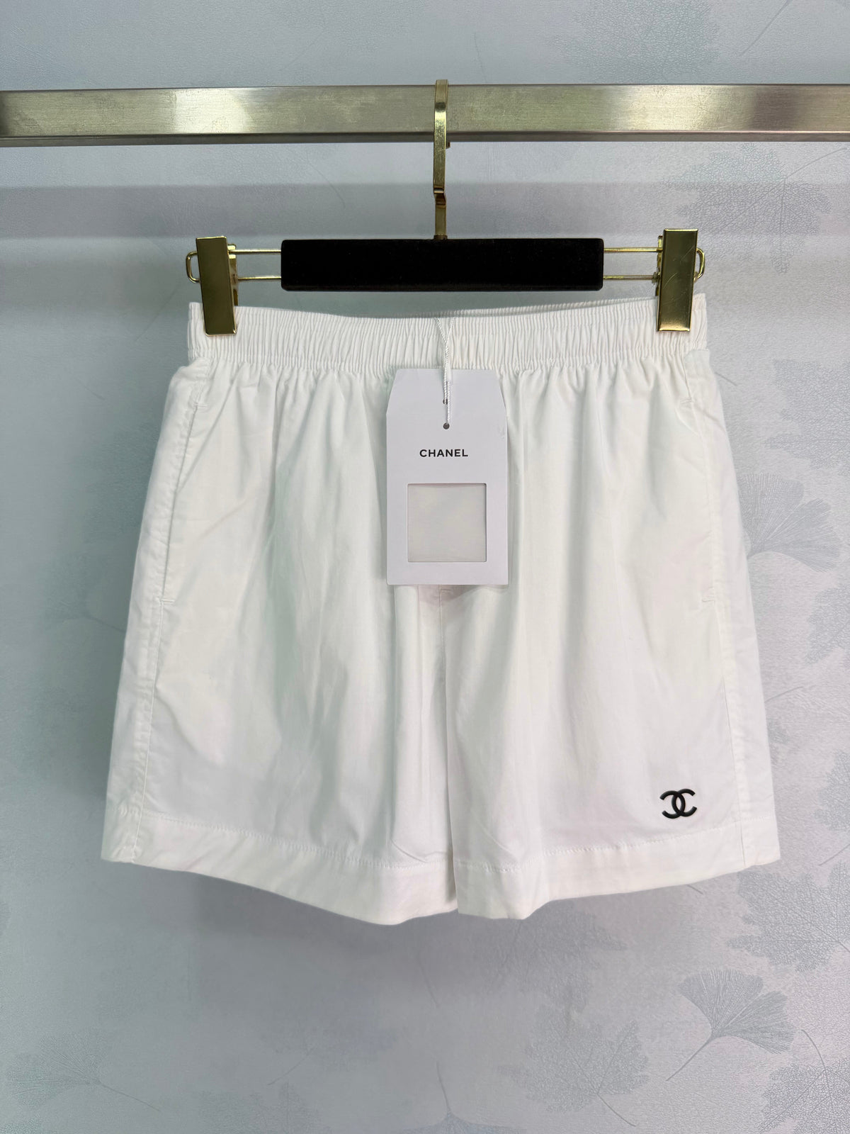 New Embroidered Shorts