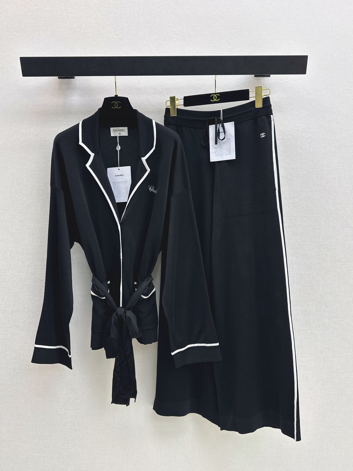 Relaxed-Fit Knitted Set