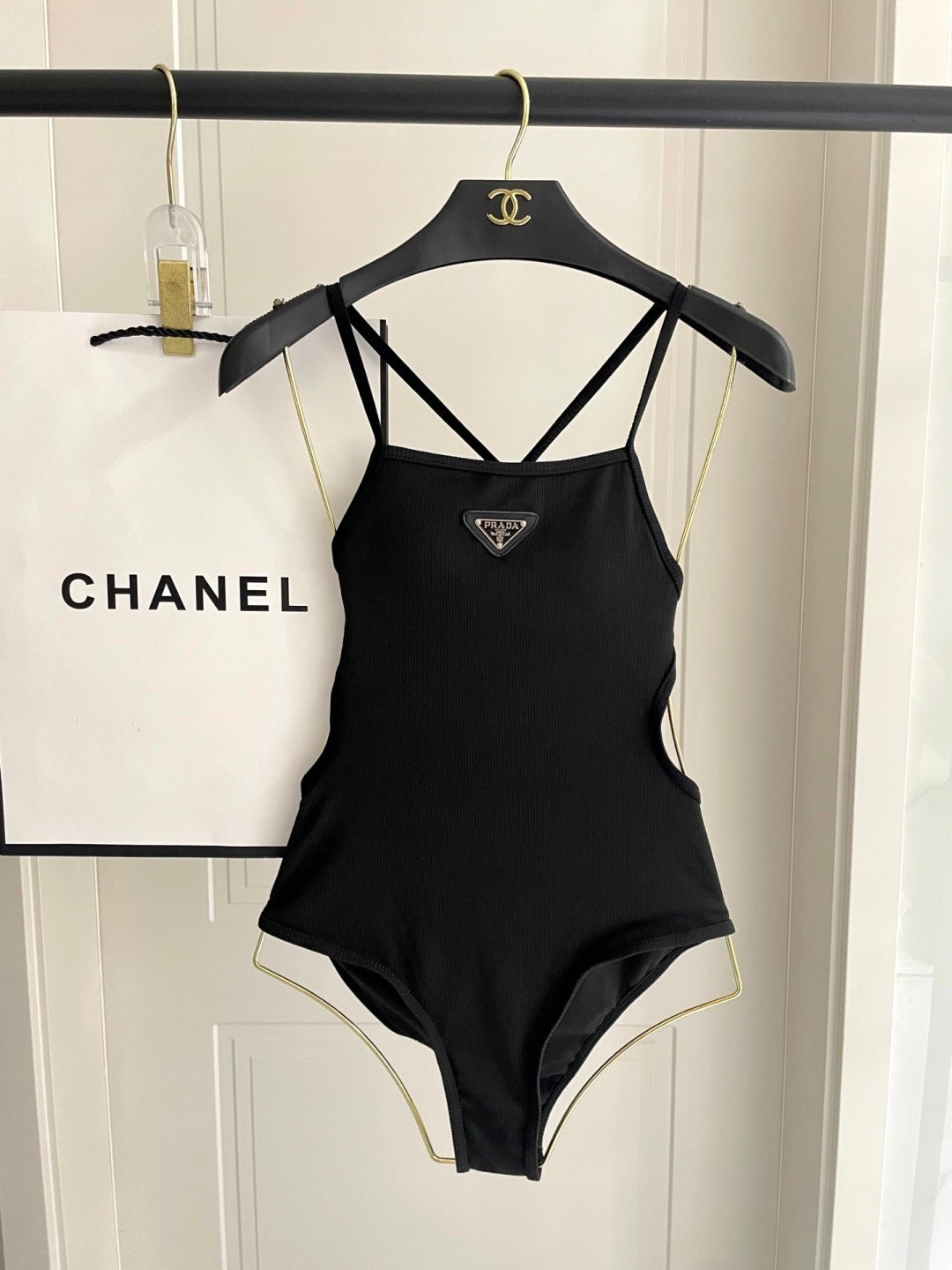 One-Piece Backless Swimsuit
