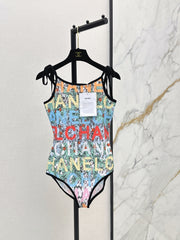 Graffiti One-Piece Swimsuit