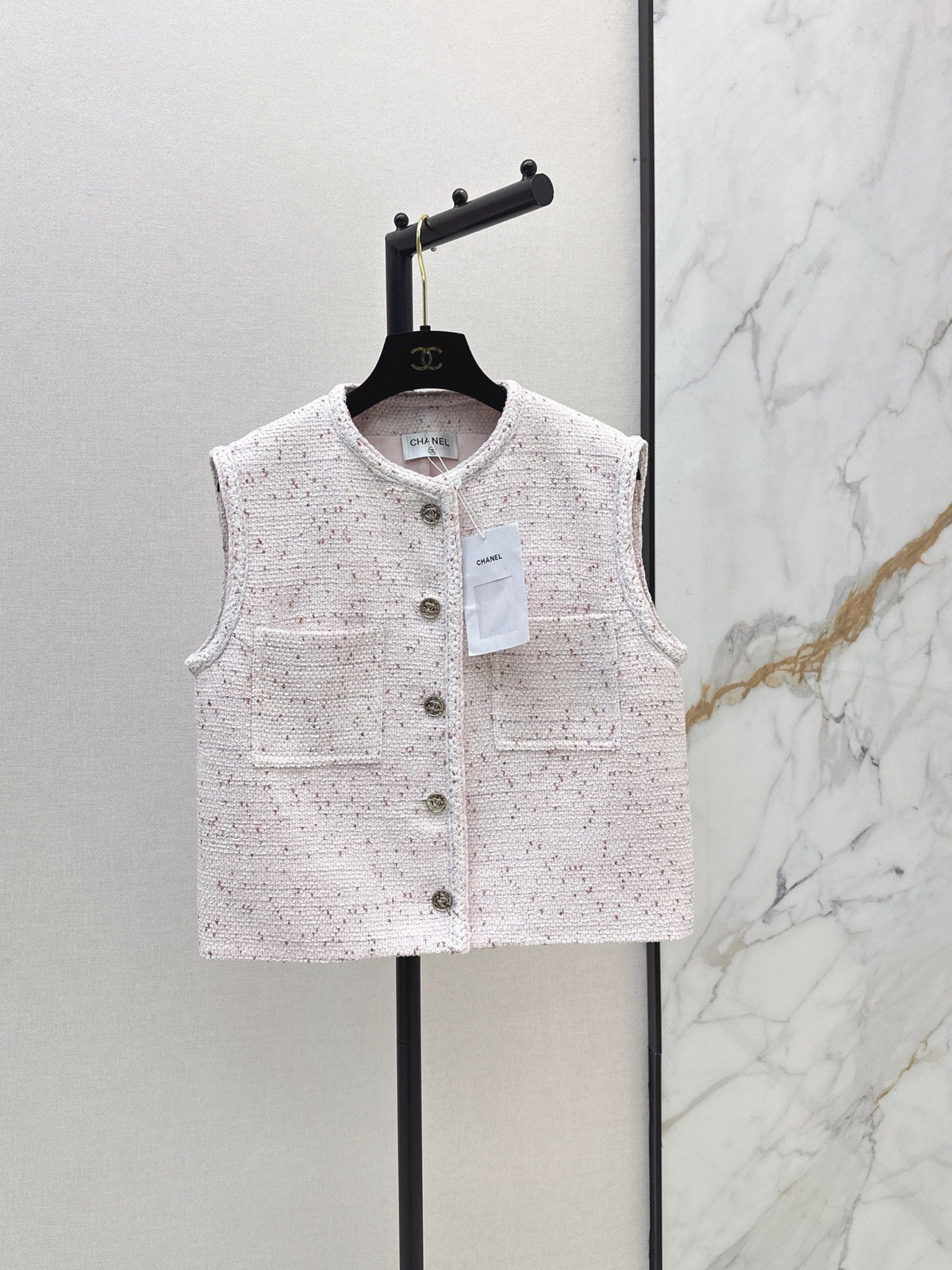 Elegant Woven Vest