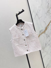 Elegant Woven Vest