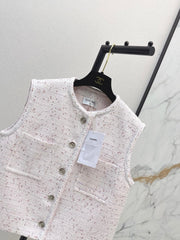Elegant Woven Vest
