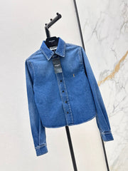 Saint Laurent/Denim Shirt Jacket