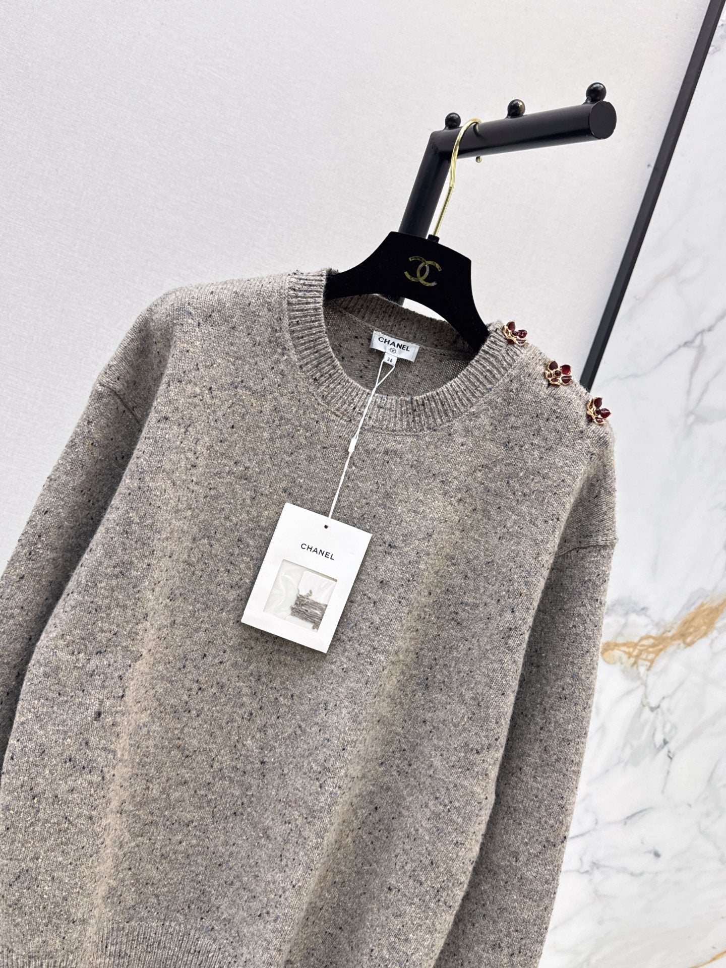 Chanel/"Superman" Style Sweater