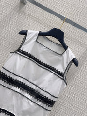 26 ss New Vest Dress