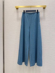 Louis Vuitton/26ss new denim jeans