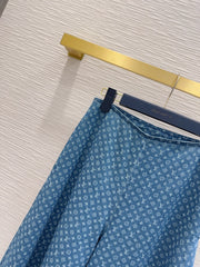 Louis Vuitton/26ss new denim jeans