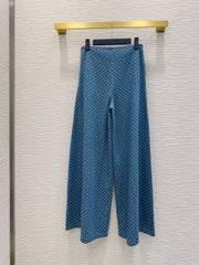 Louis Vuitton/26ss new denim jeans