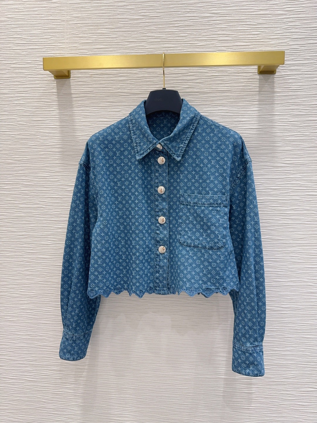 Louis Vuitton/26FW new denim denim jacket