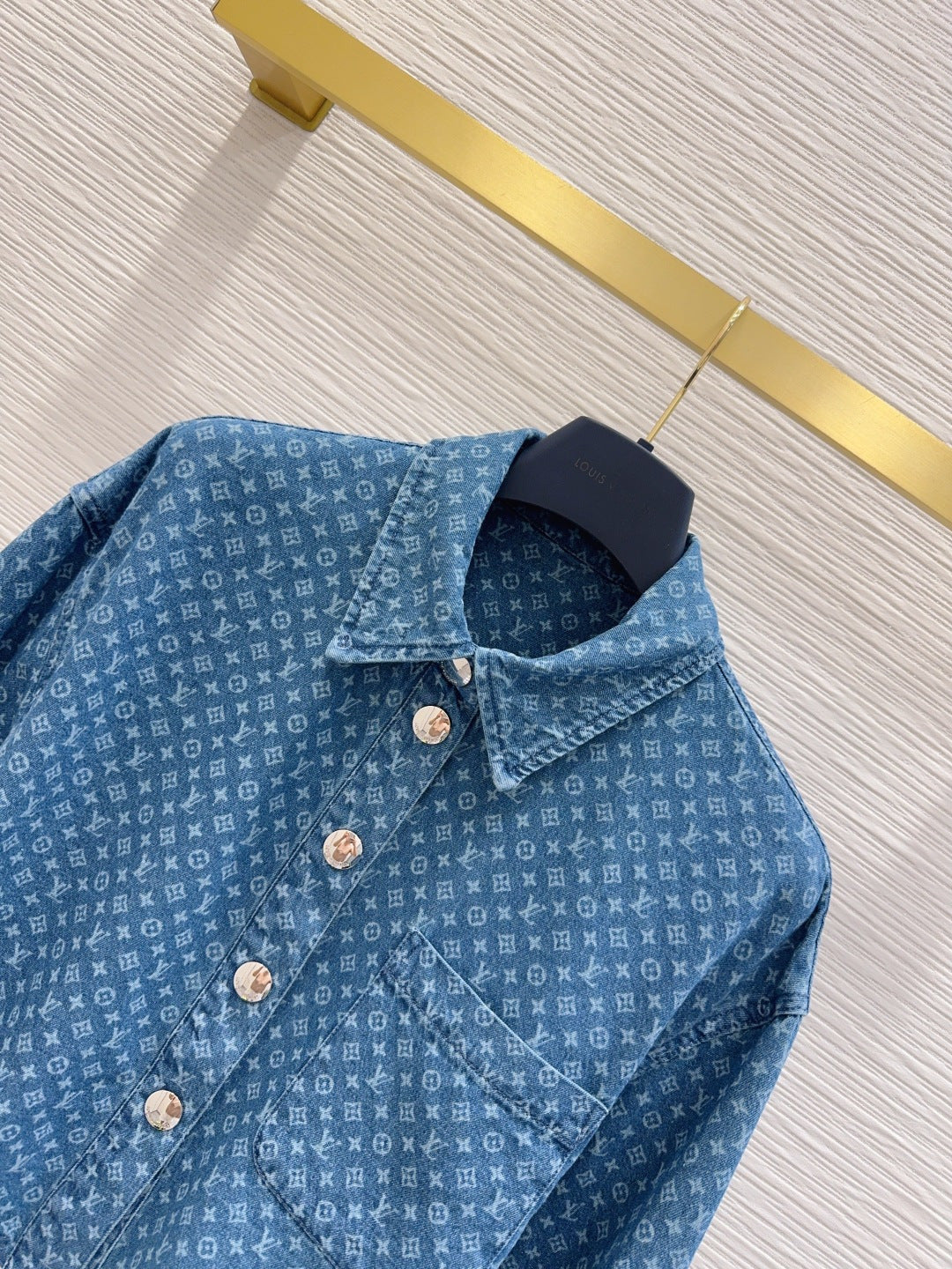Louis Vuitton/26FW new denim denim jacket