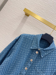 Louis Vuitton/26FW new denim denim jacket