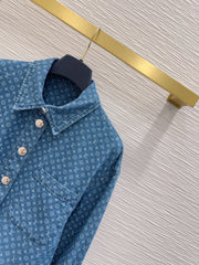 Louis Vuitton/26FW new denim denim jacket