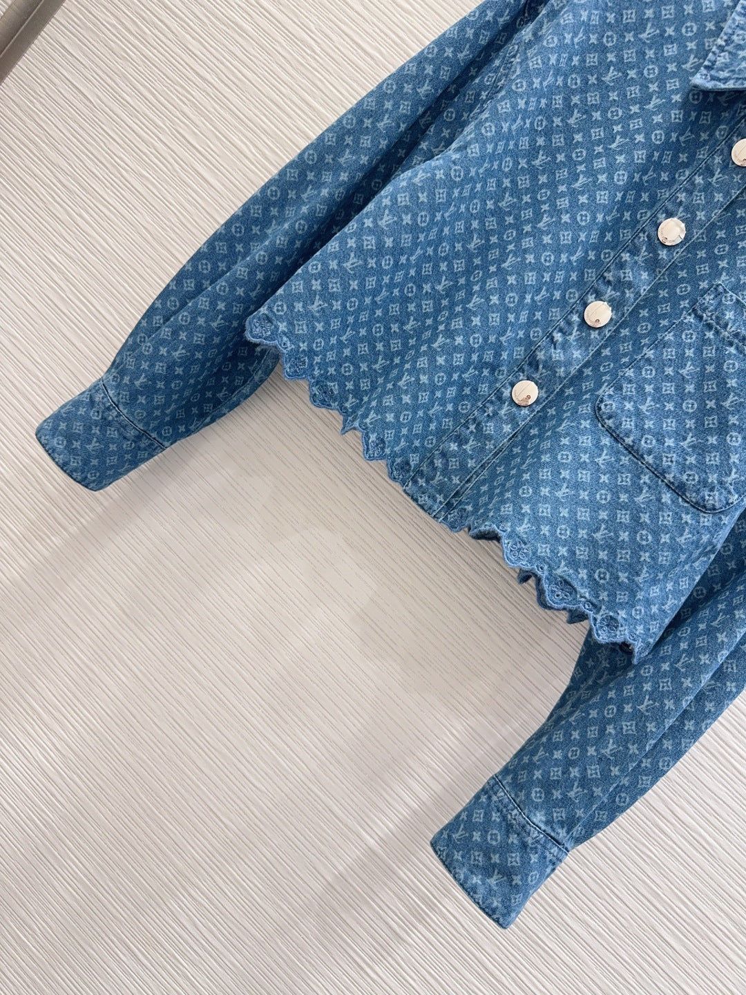 Louis Vuitton/26FW new denim denim jacket