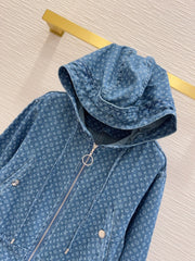 Louis Vuitton/26FW new denim denim jacket