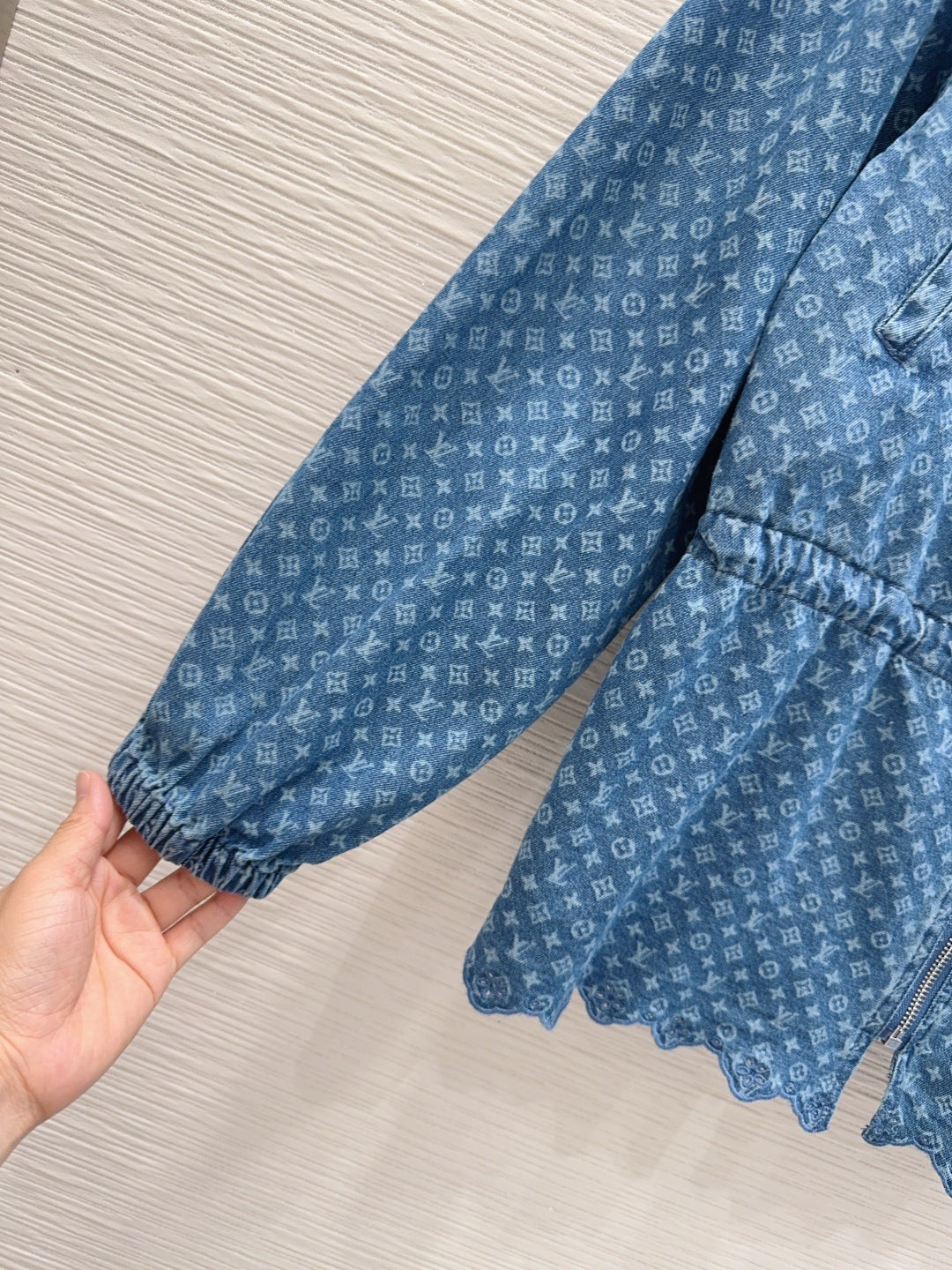 Louis Vuitton/26FW new denim denim jacket