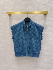 Louis Vuitton/26FW new denim denim jacket