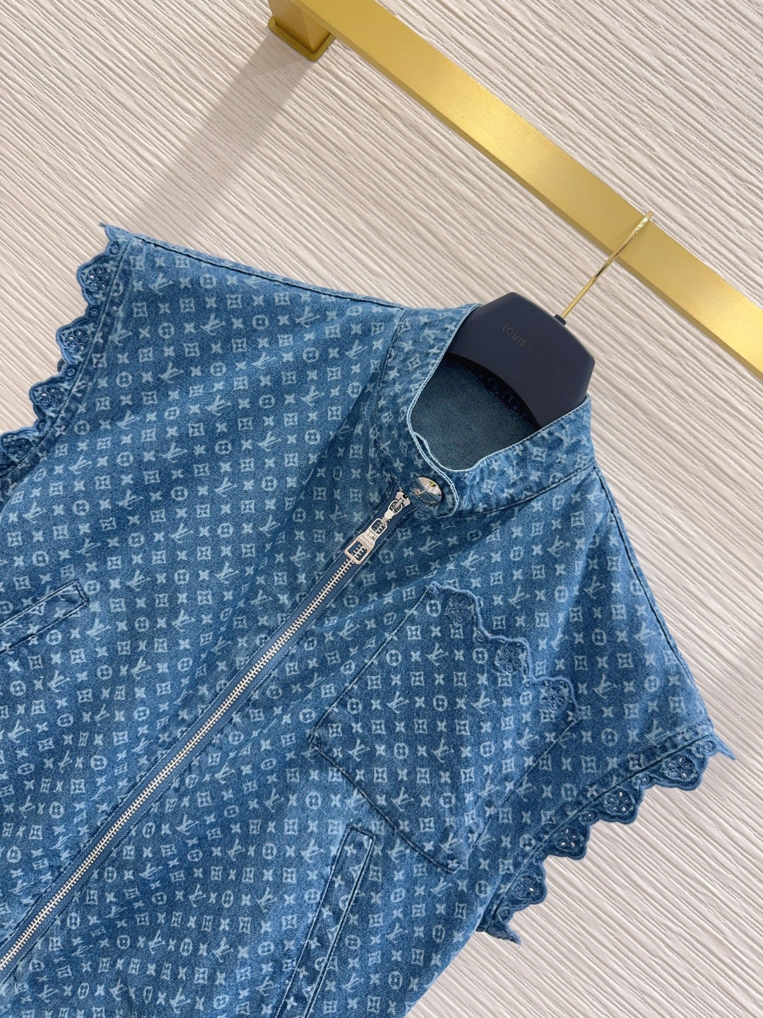 Louis Vuitton/26FW new denim denim jacket