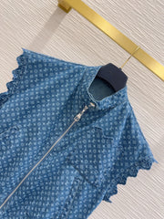 Louis Vuitton/26FW new denim denim jacket