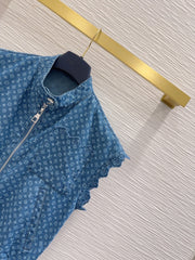 Louis Vuitton/26FW new denim denim jacket