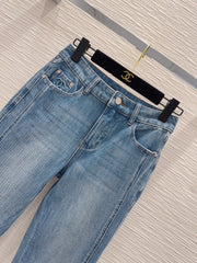 Chanel/2026 SS New Denim Jeans