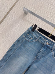 Chanel/2026 SS New Denim Jeans