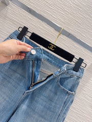 Chanel/2026 SS New Denim Jeans