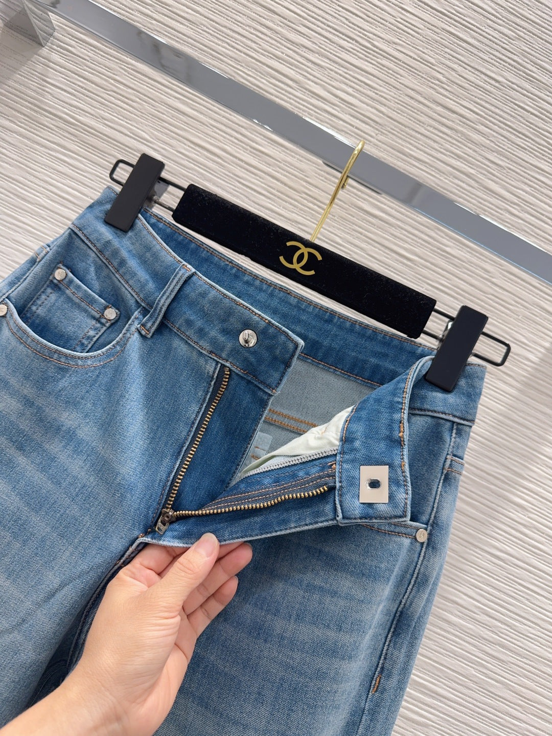 Chanel/26SS New Denim Jeans