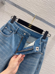 Chanel/26SS New Denim Jeans