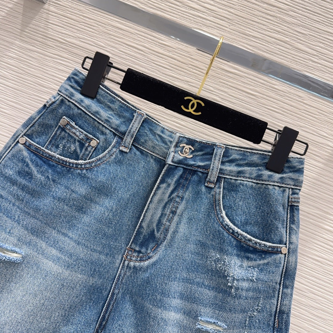Chanel/26SS New Denim Shorts