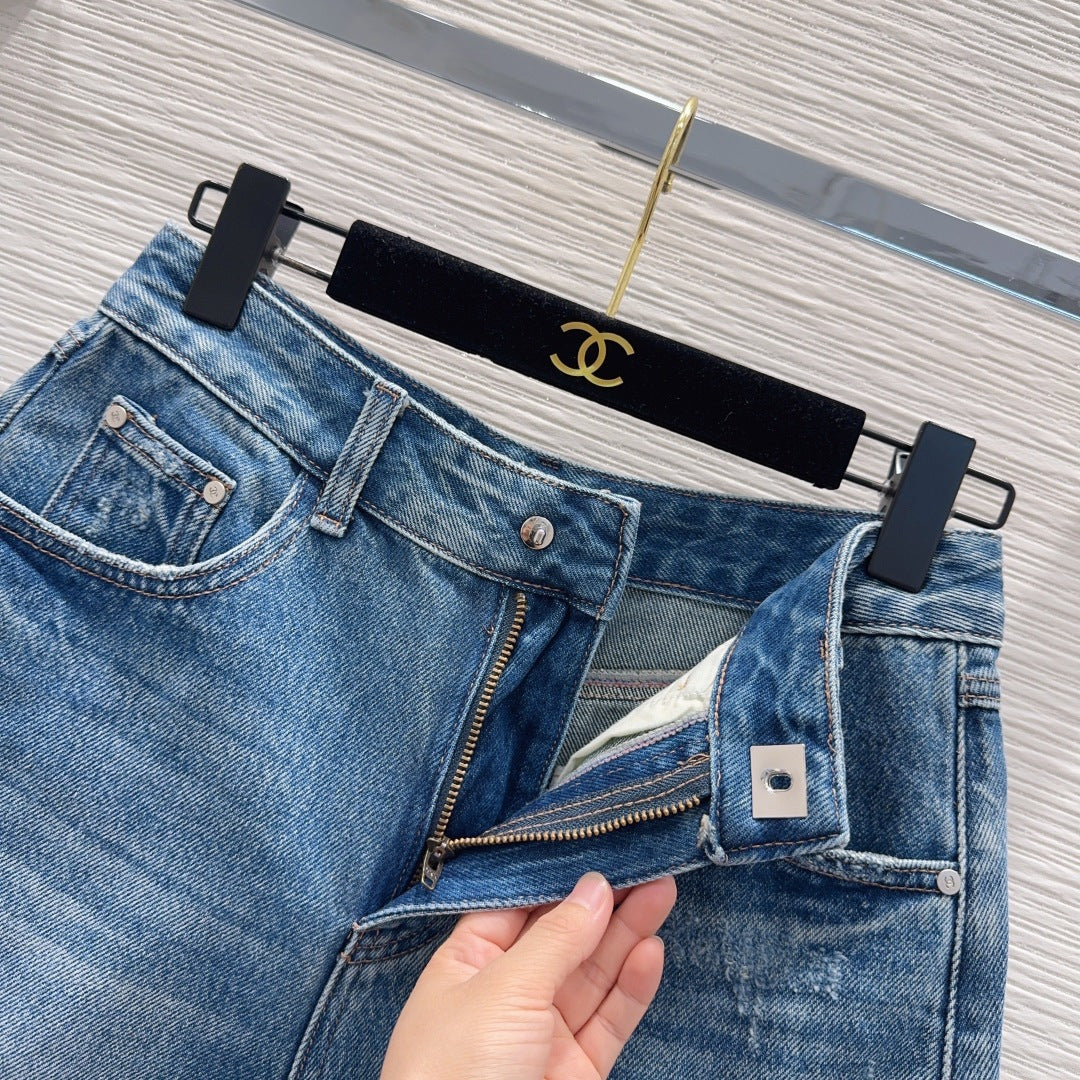Chanel/26SS New Denim Shorts