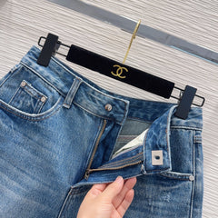 Chanel/26SS New Denim Shorts