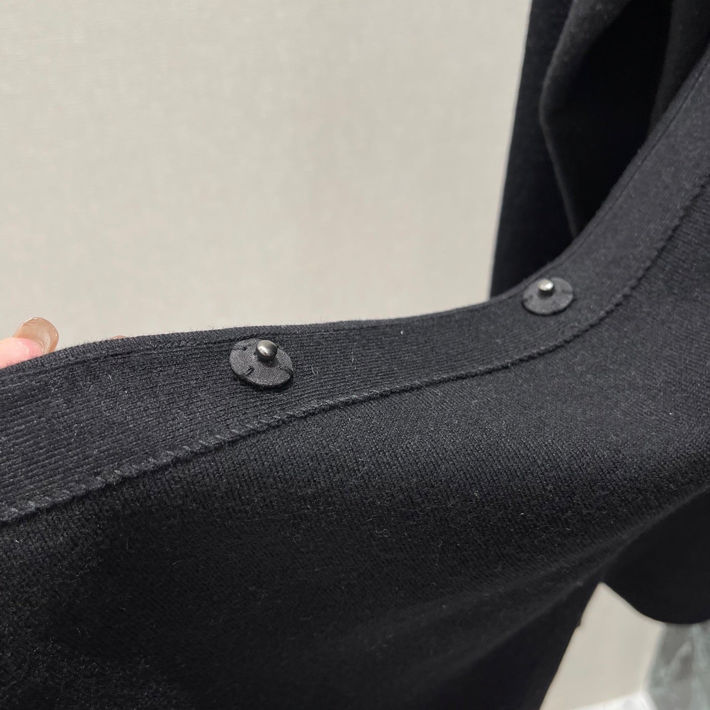 Bow-Detail Knit Cardigan