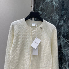 Long-Sleeve Knit Cardigan