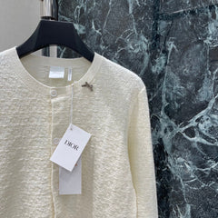 Long-Sleeve Knit Cardigan