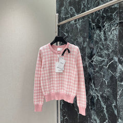 Houndstooth Sweater