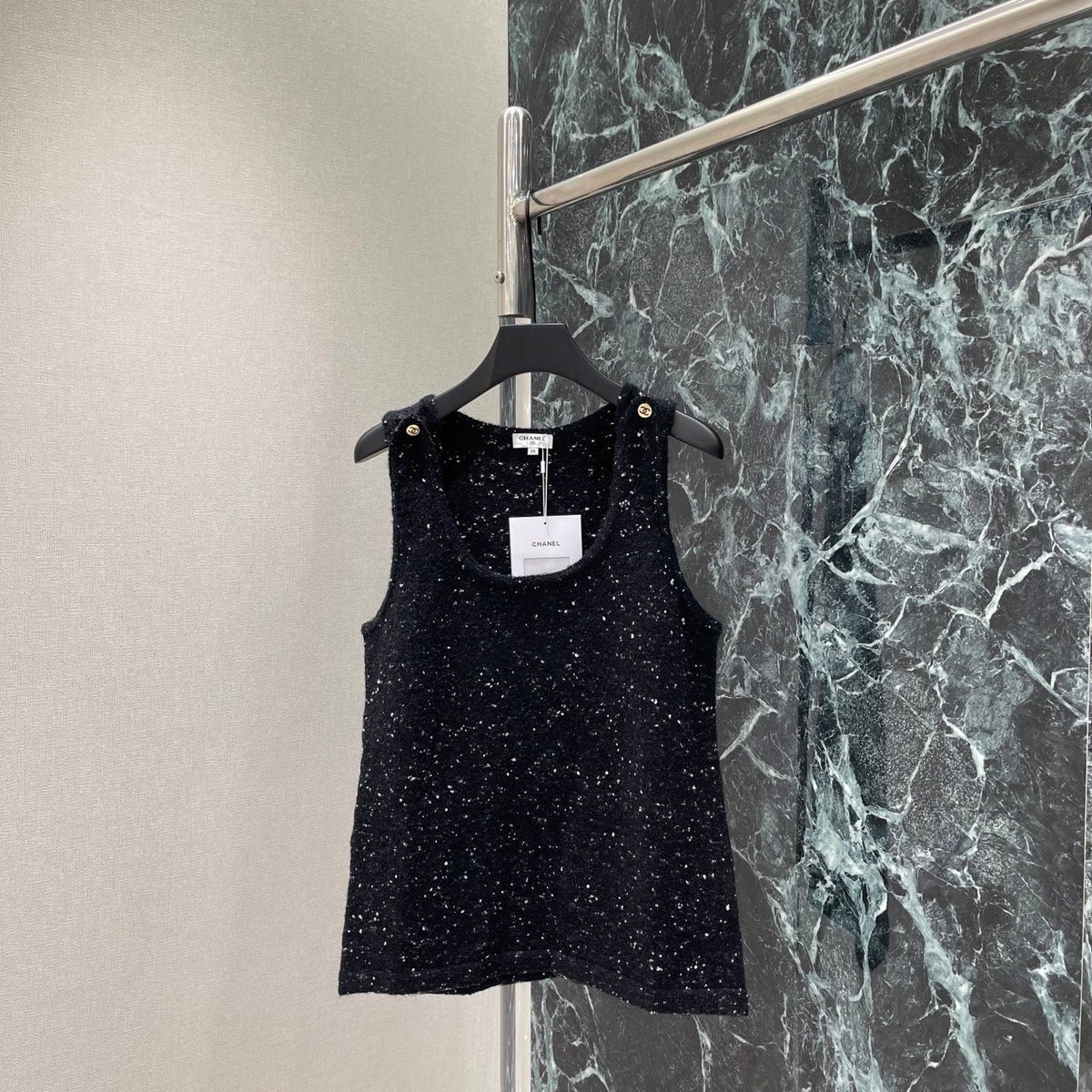 Sleeveless Knit Top