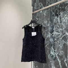 Sleeveless Knit Top