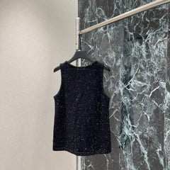 Sleeveless Knit Top