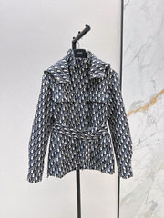 Hooded Mid-Length Jacket