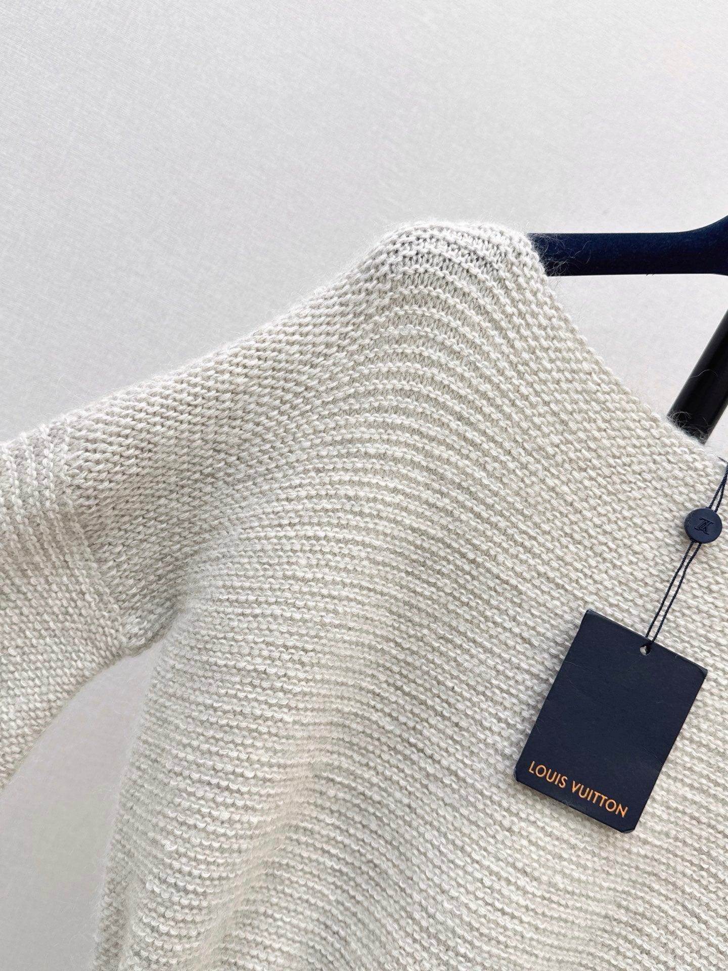Substantial Batwing-Sleeve Sweater