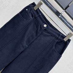 Hermès/26 New Denim Pants