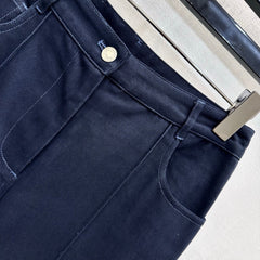 Hermès/26 New Denim Pants