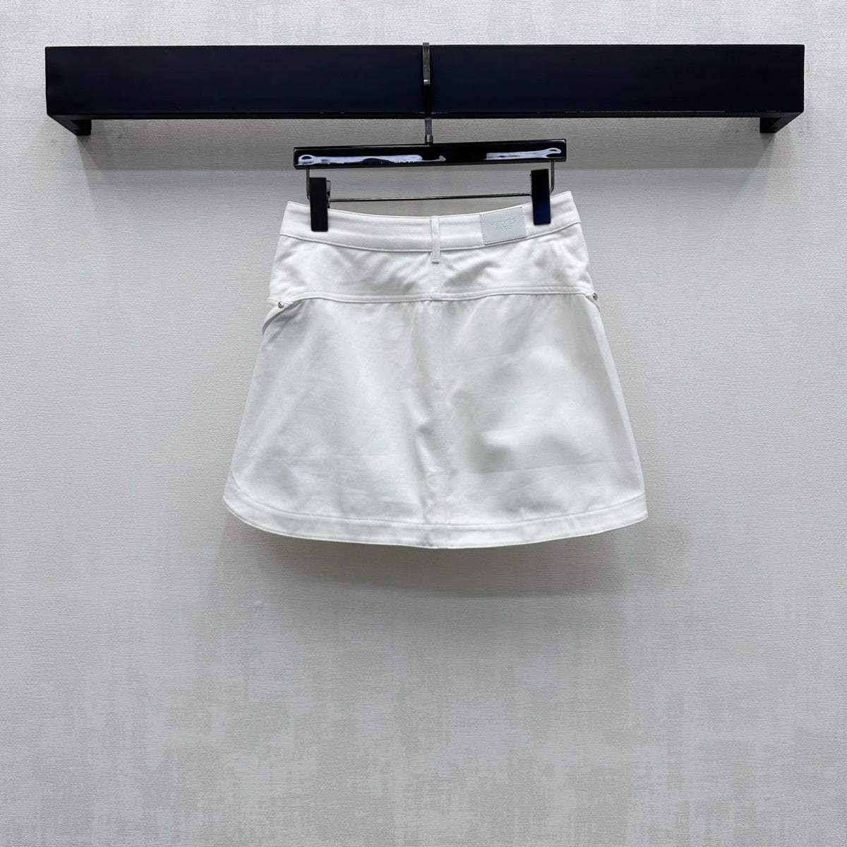 Hermès/26 New Denim Skirt