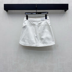 Hermès/26 New Denim Skirt