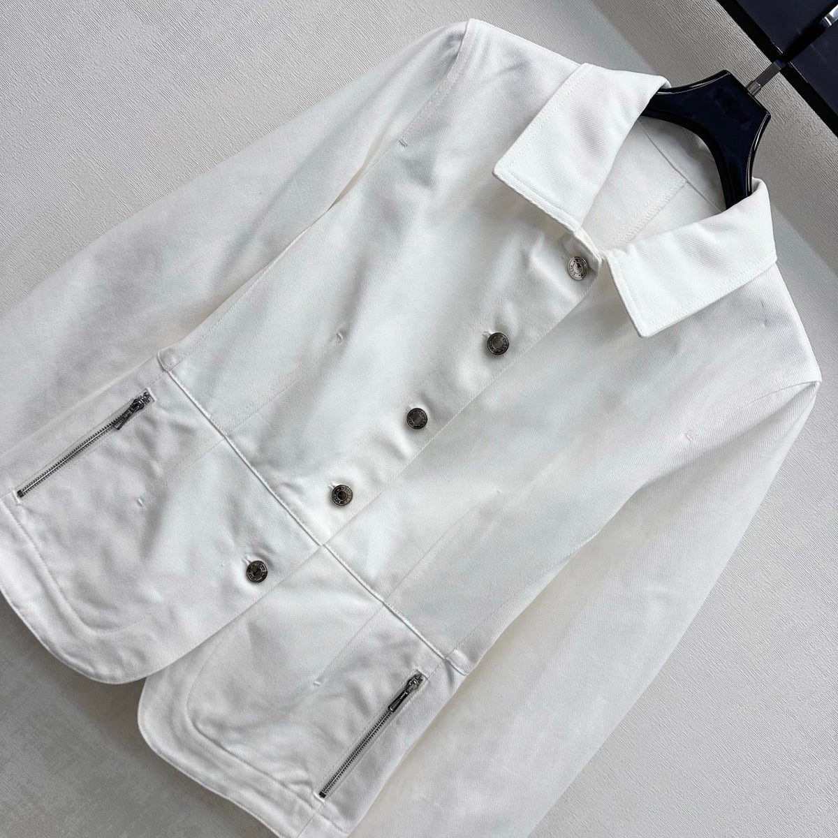 Hermès / 26 New Denim Jacket